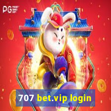 707 bet.vip login